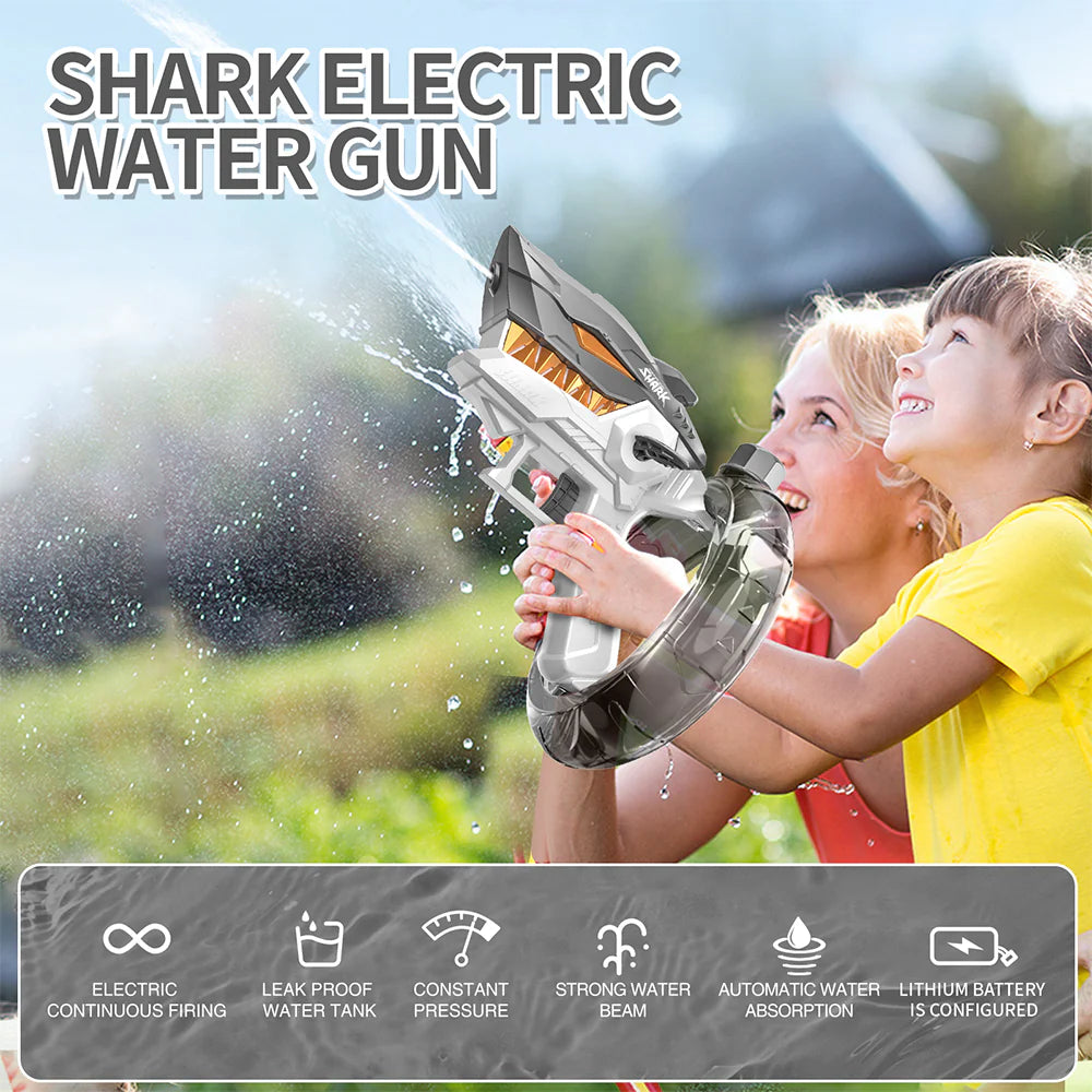 Little Fat Hugs Shark Water Gun