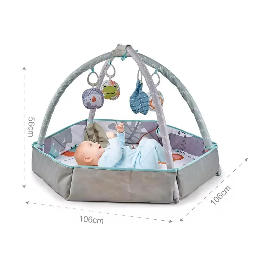 Little Fat Hugs Happy Space Baby Fitness Mat