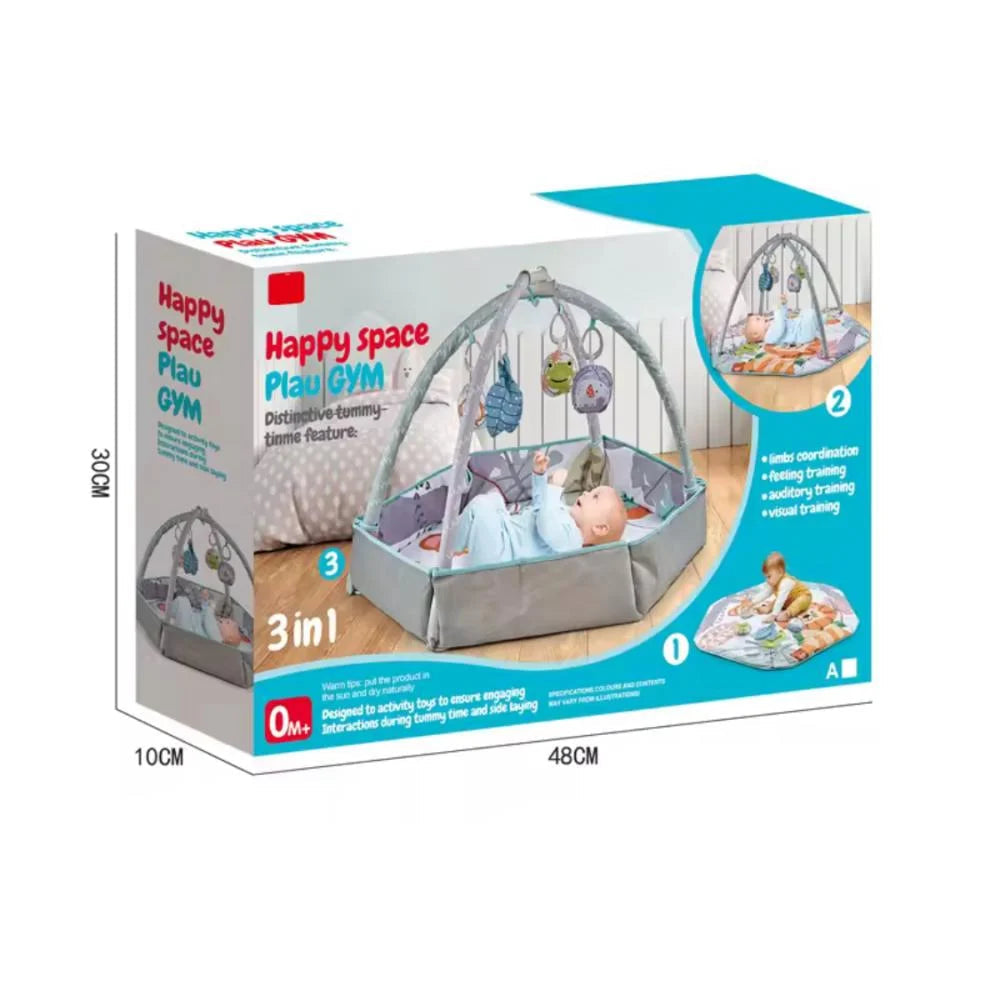 Little Fat Hugs Happy Space Baby Fitness Mat