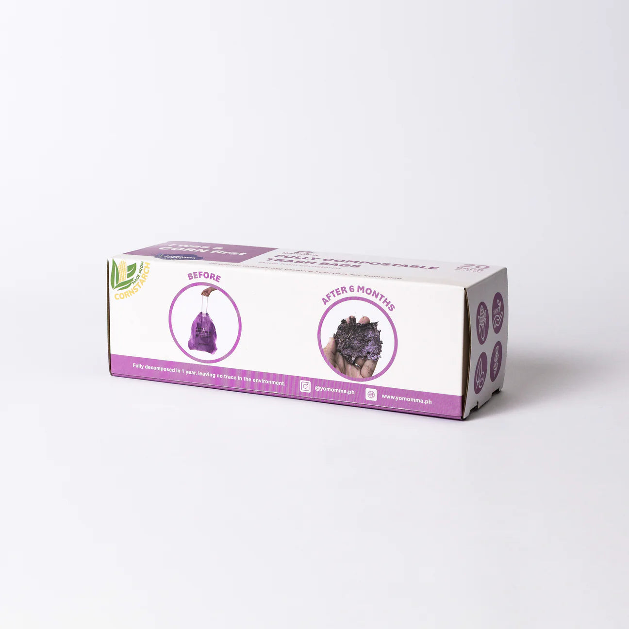Yomomma Fully Compostable Trash Bag
