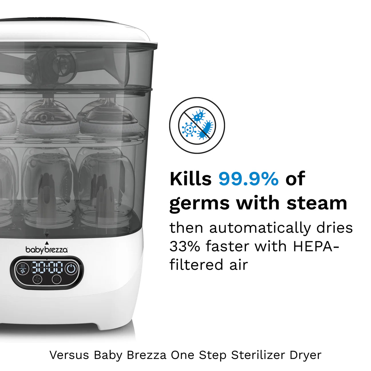 Baby Brezza Baby Bottle and Sterilizer and Dryer Advanced