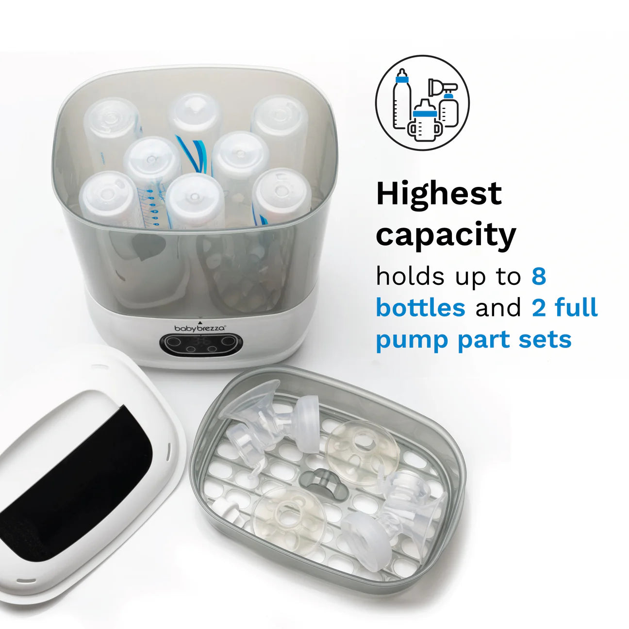 Baby Brezza Baby Bottle and Sterilizer and Dryer Advanced
