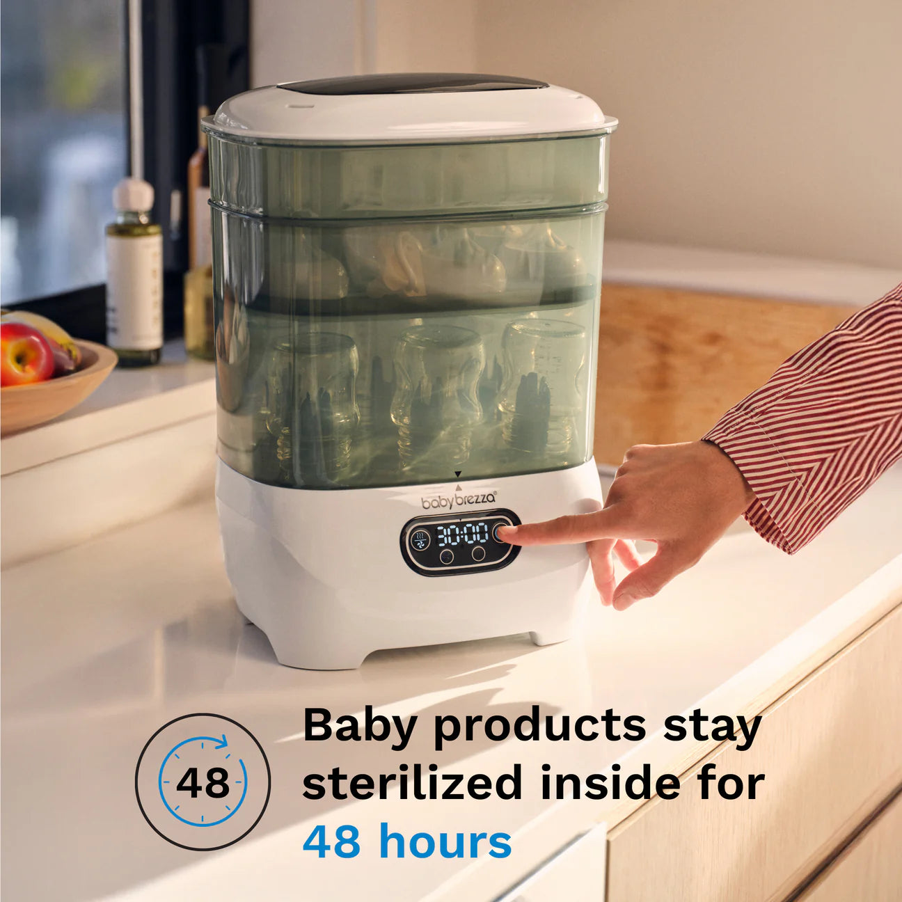 Baby Brezza Baby Bottle and Sterilizer and Dryer Advanced