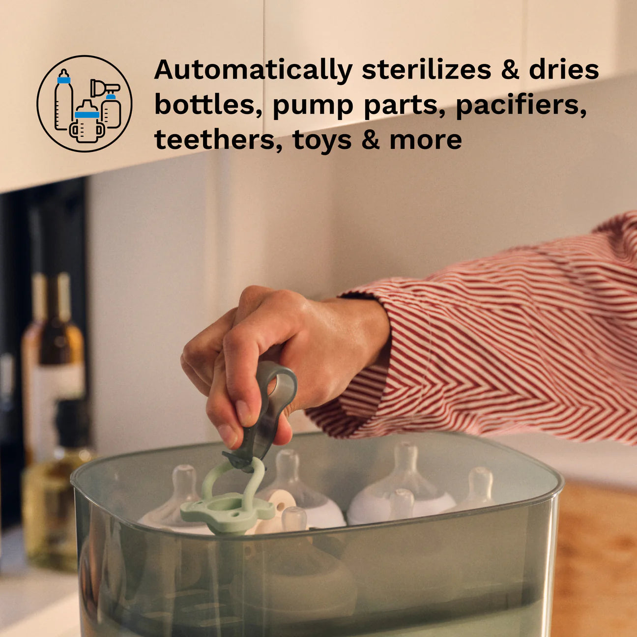 Baby Brezza Baby Bottle and Sterilizer and Dryer Advanced