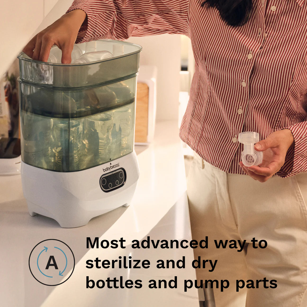 Baby Brezza Baby Bottle and Sterilizer and Dryer Advanced