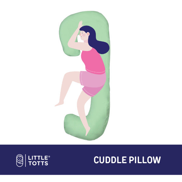 Little Totts Multi-Use Cuddle Pillow