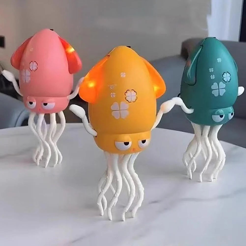 Little Fat Hugs Dancing Squid Toy