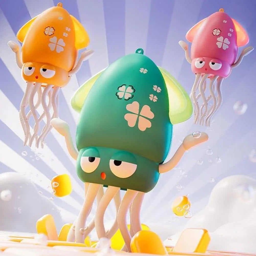 Little Fat Hugs Dancing Squid Toy