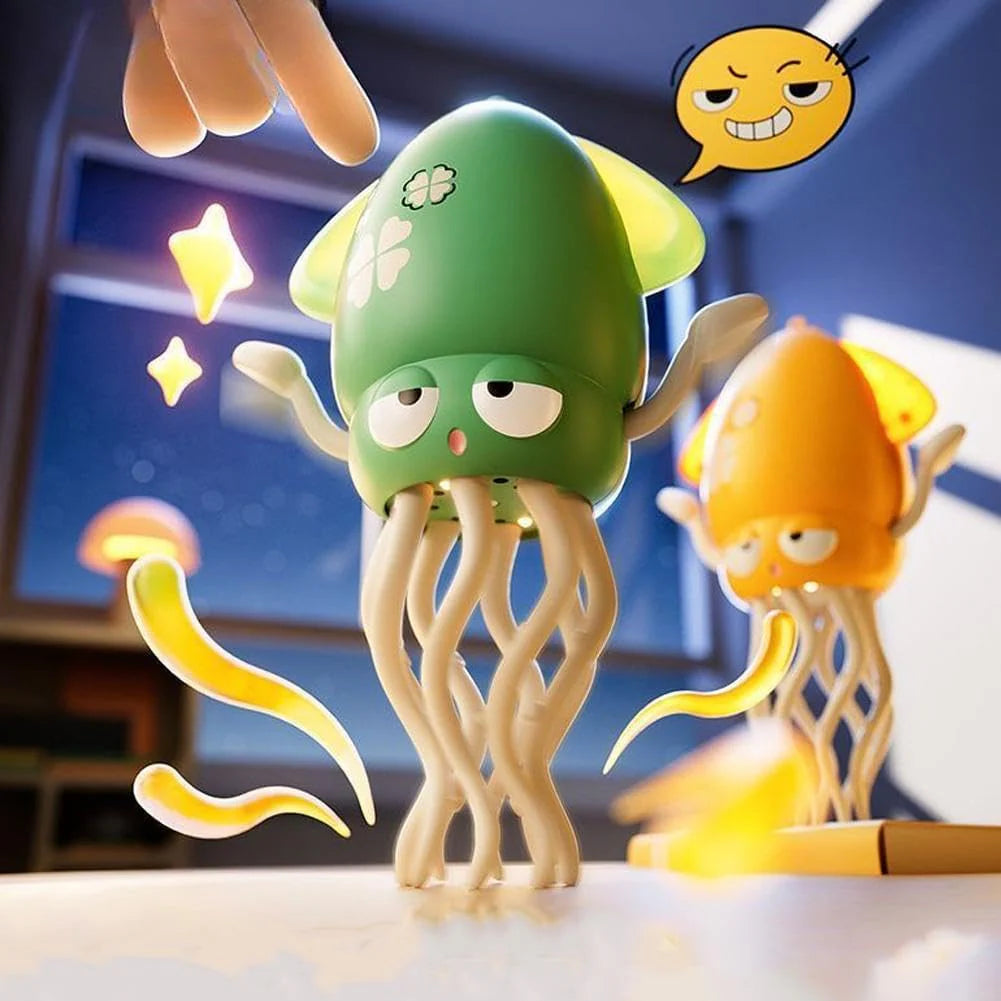 Little Fat Hugs Dancing Squid Toy