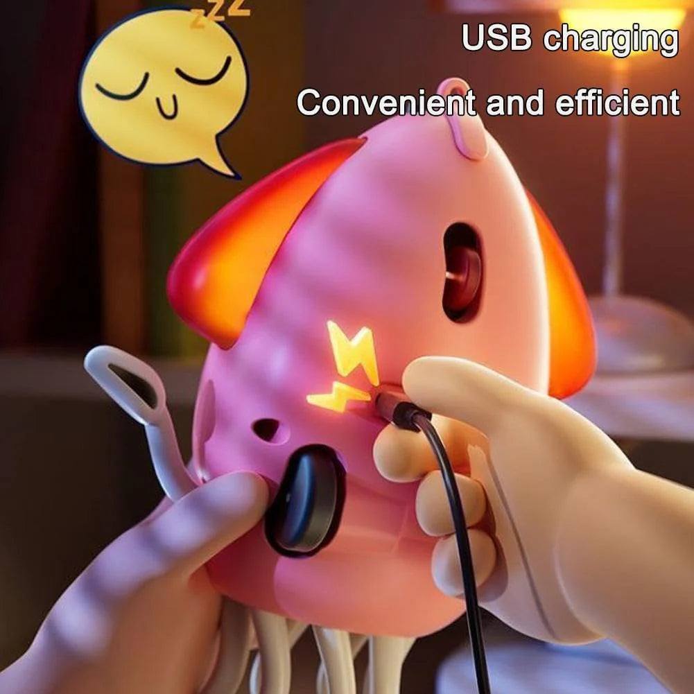 Little Fat Hugs Dancing Squid Toy