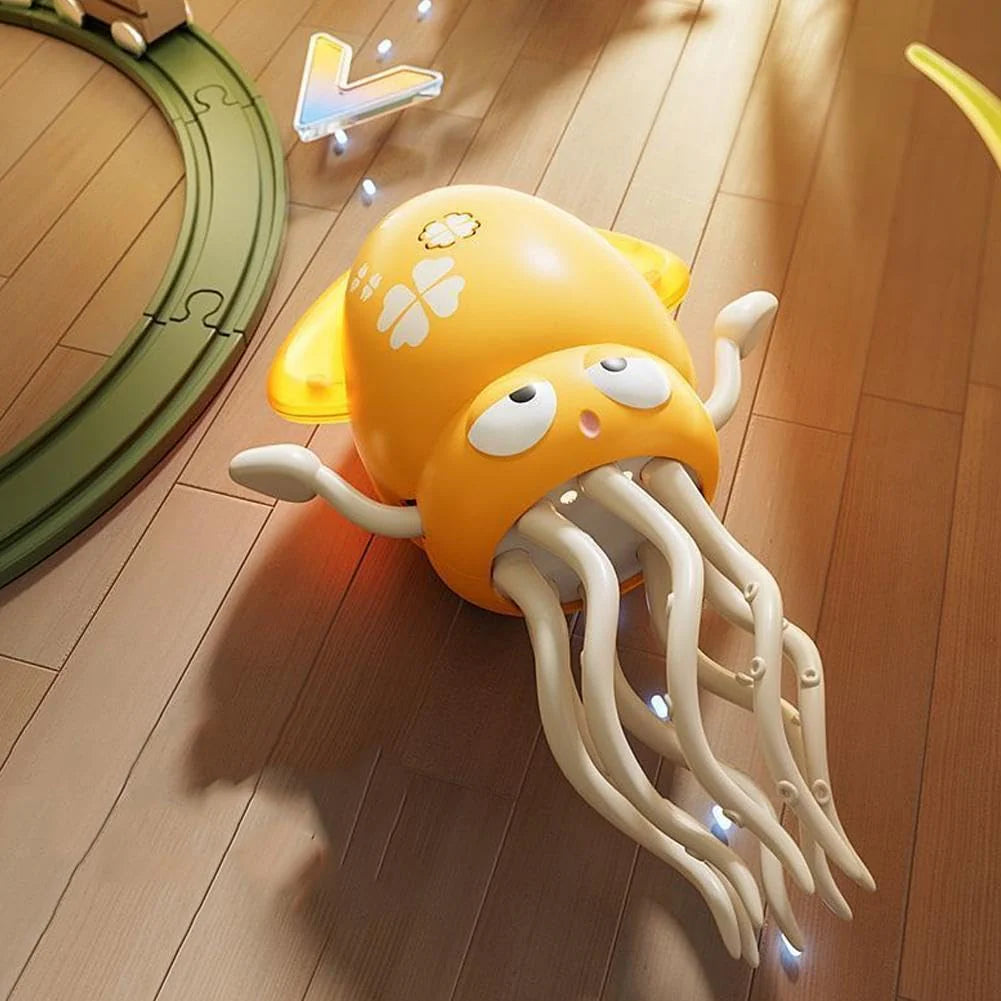 Little Fat Hugs Dancing Squid Toy