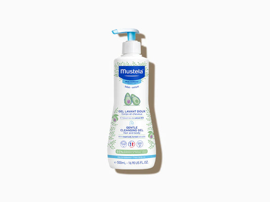 Mustela Gentle Cleansing Gel 500ml