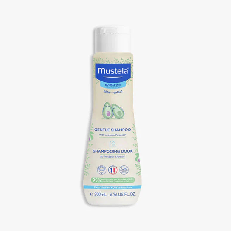 Mustela Gentle Shampoo 500ml