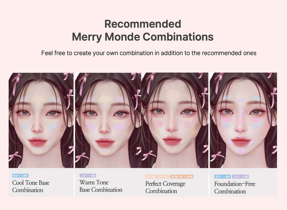 Merrymonde Merry Everyday Color Correcting Concealer