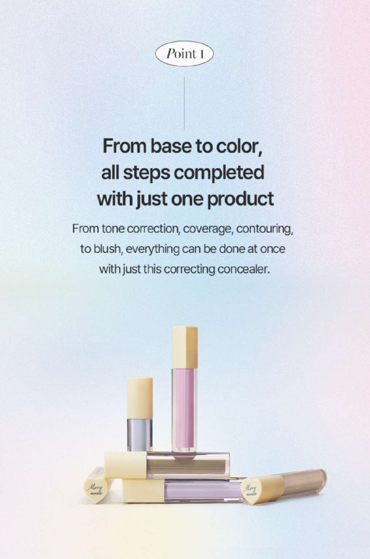 Merrymonde Merry Everyday Color Correcting Concealer