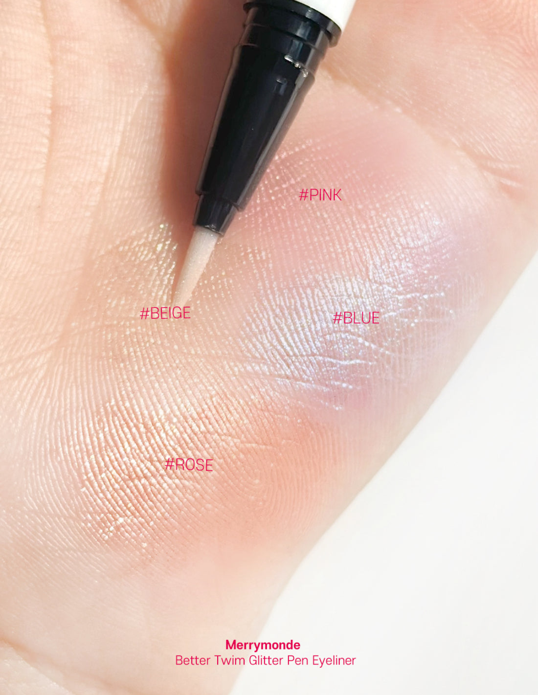 Merrymonde Better Twim Glitter Pen Eyeliner