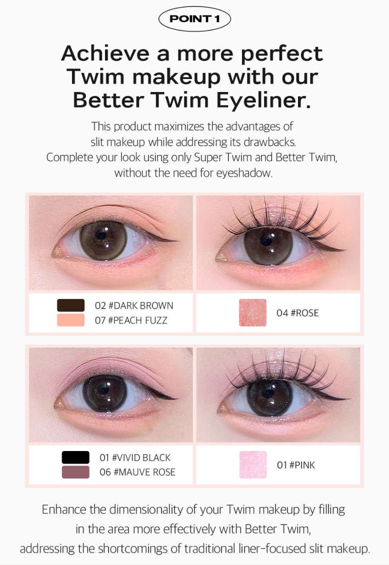 Merrymonde Better Twim Glitter Pen Eyeliner