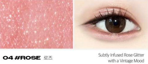 Merrymonde Better Twim Glitter Pen Eyeliner