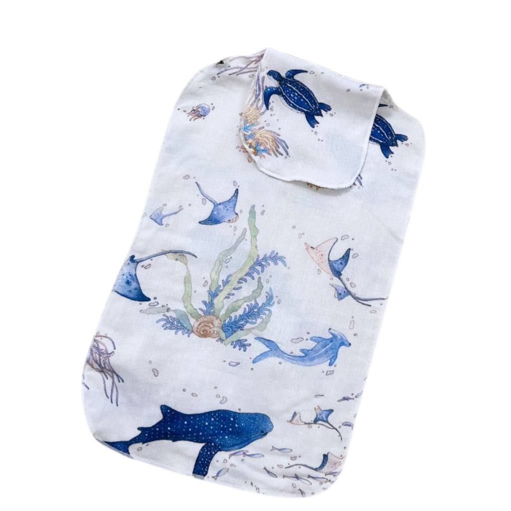 Ann & Dan Bamboo Back Cloth (One Size)