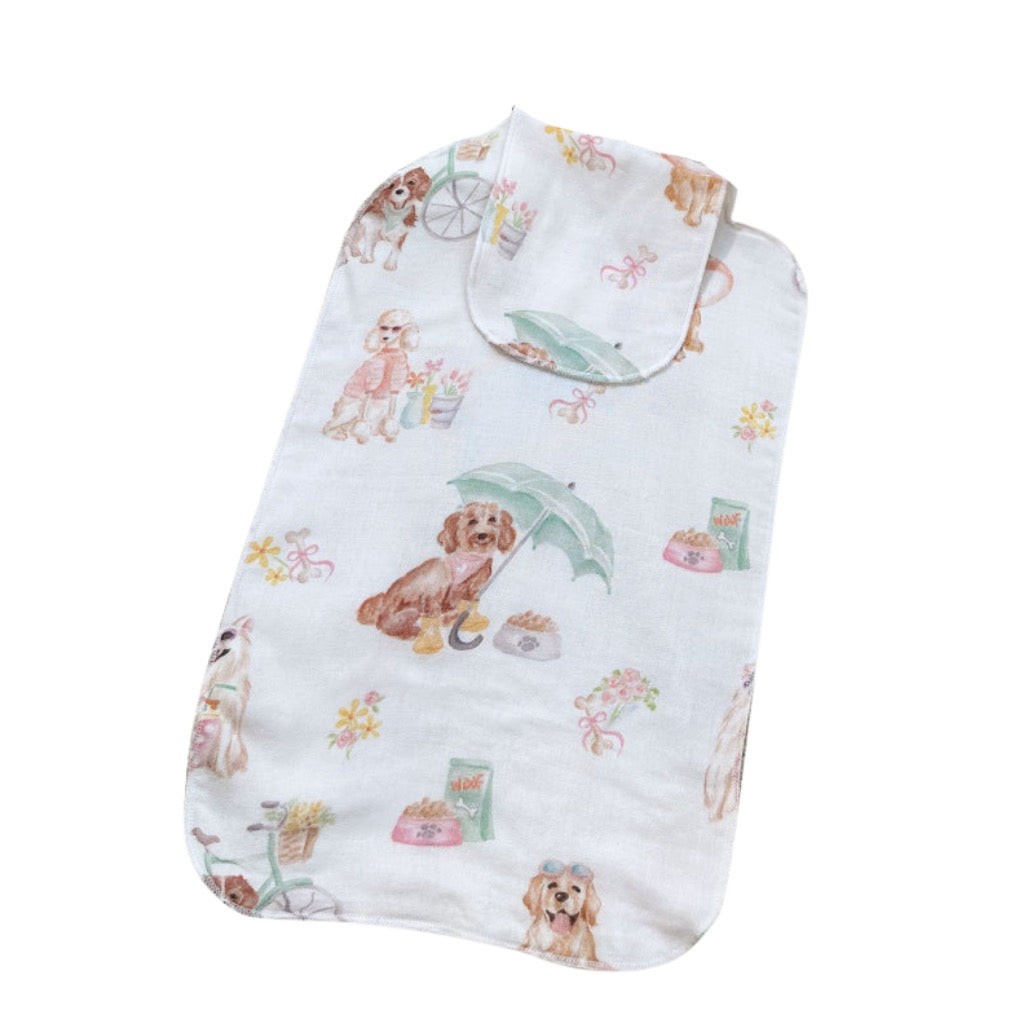 Ann & Dan Bamboo Back Cloth (One Size)
