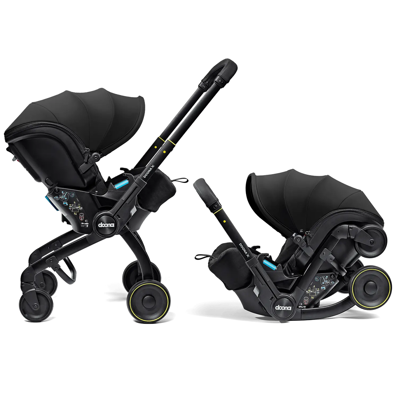 Doona X Carseat Stroller (Forest Gray)