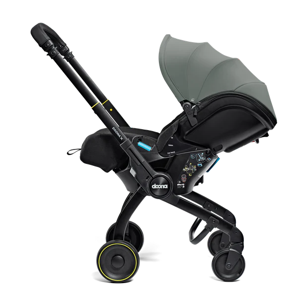 Doona X Carseat Stroller (Forest Gray)