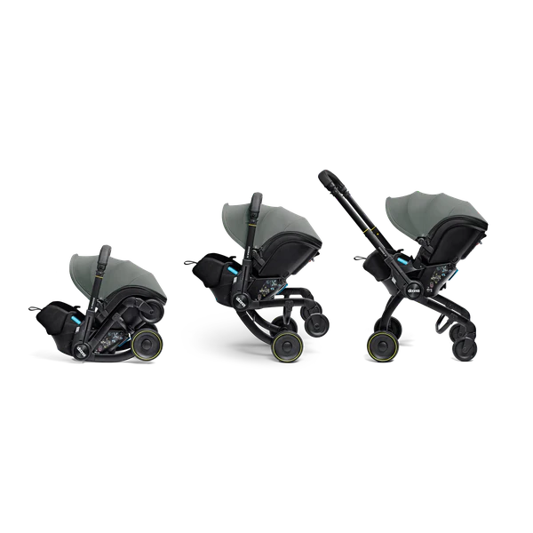 Doona X Carseat Stroller (Forest Gray)