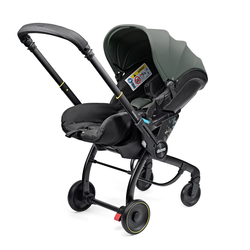 Doona X Carseat Stroller (Forest Gray)