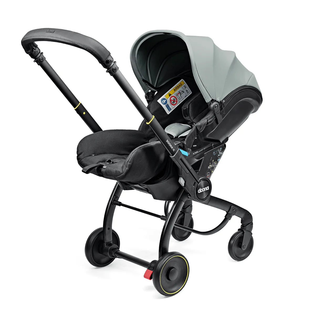 Doona X Carseat Stroller (Forest Gray)