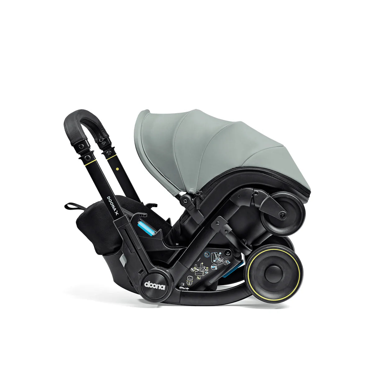 Doona X Carseat Stroller (Forest Gray)