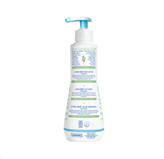 Mustela Hydrabebe Body Lotion
