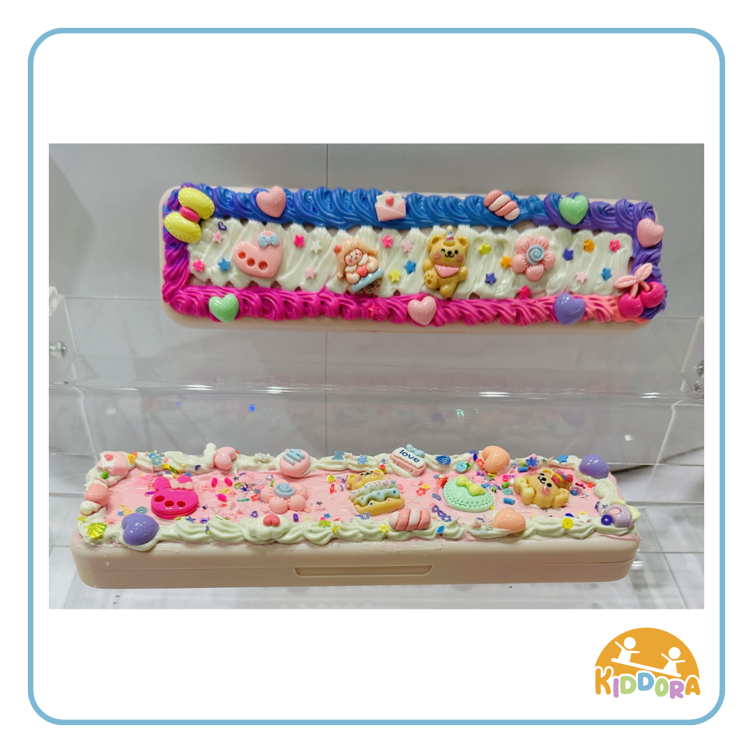 Kiddora ArtKids Creamy Clay Pencil Case