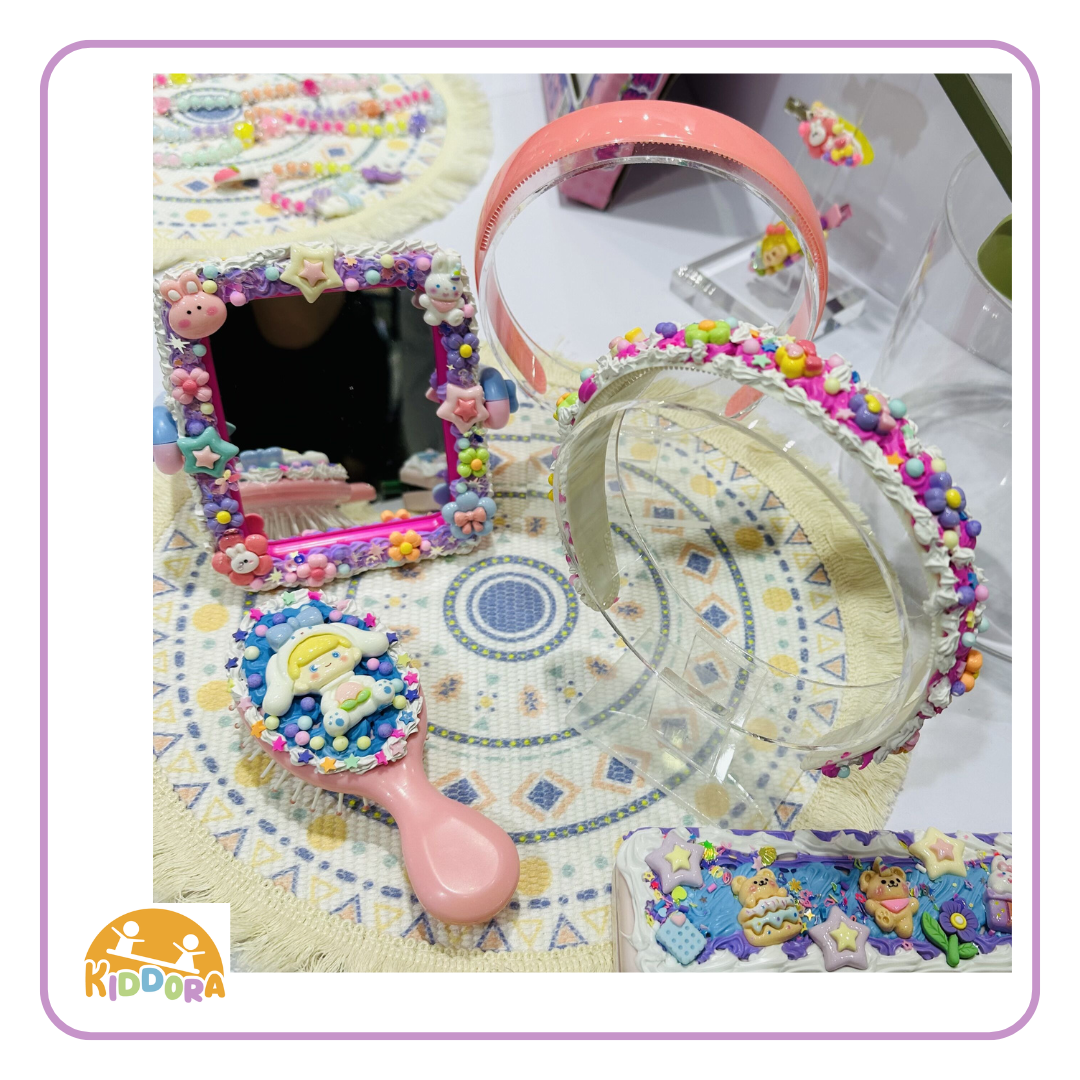 Kiddora ArtKids Creamy Clay DIY Hairstylist