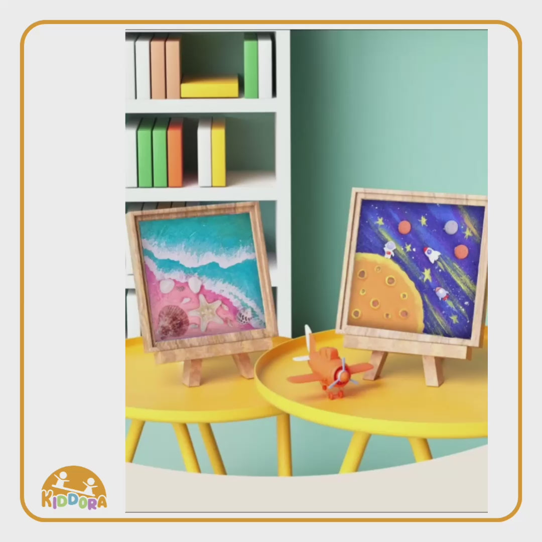 Kiddora ArtKids Texture Painting