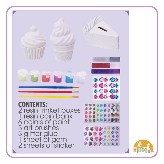 Kiddora ArtKids Sweet Keepsakes (Paint Your Own)