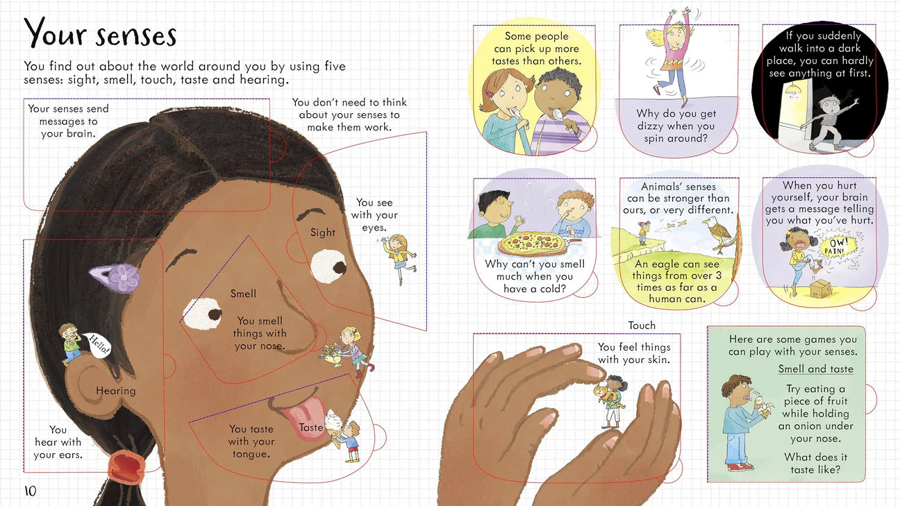 Usborne Look Inside Your Body
