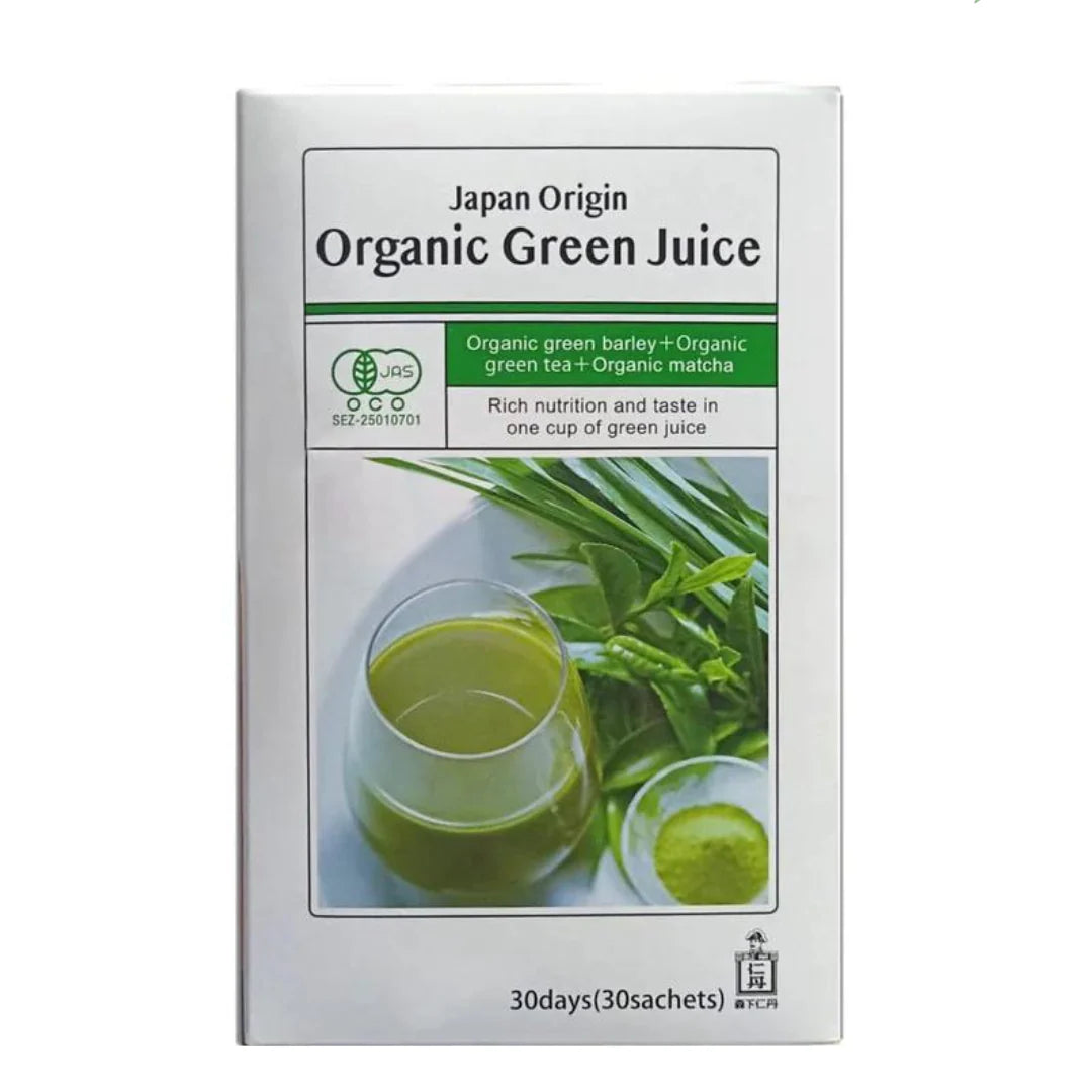 Morishita Jintan’s Organic Green Juice