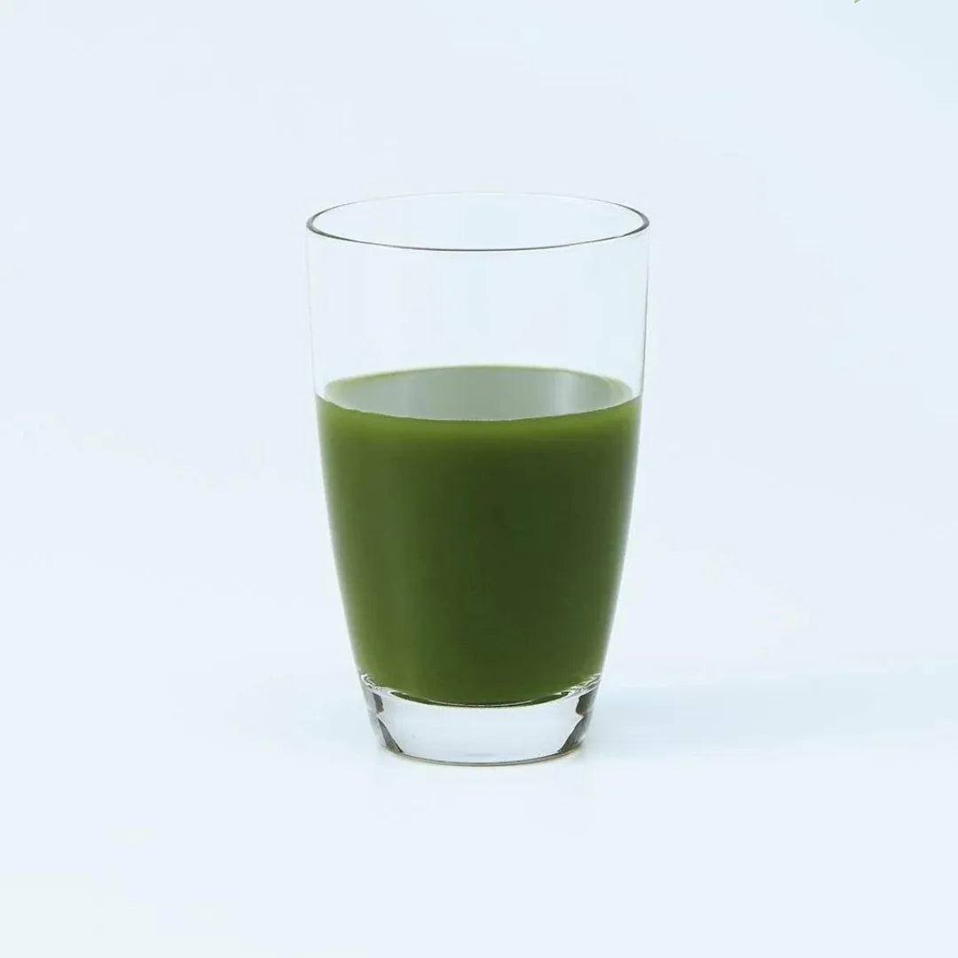 Morishita Jintan’s Organic Green Juice