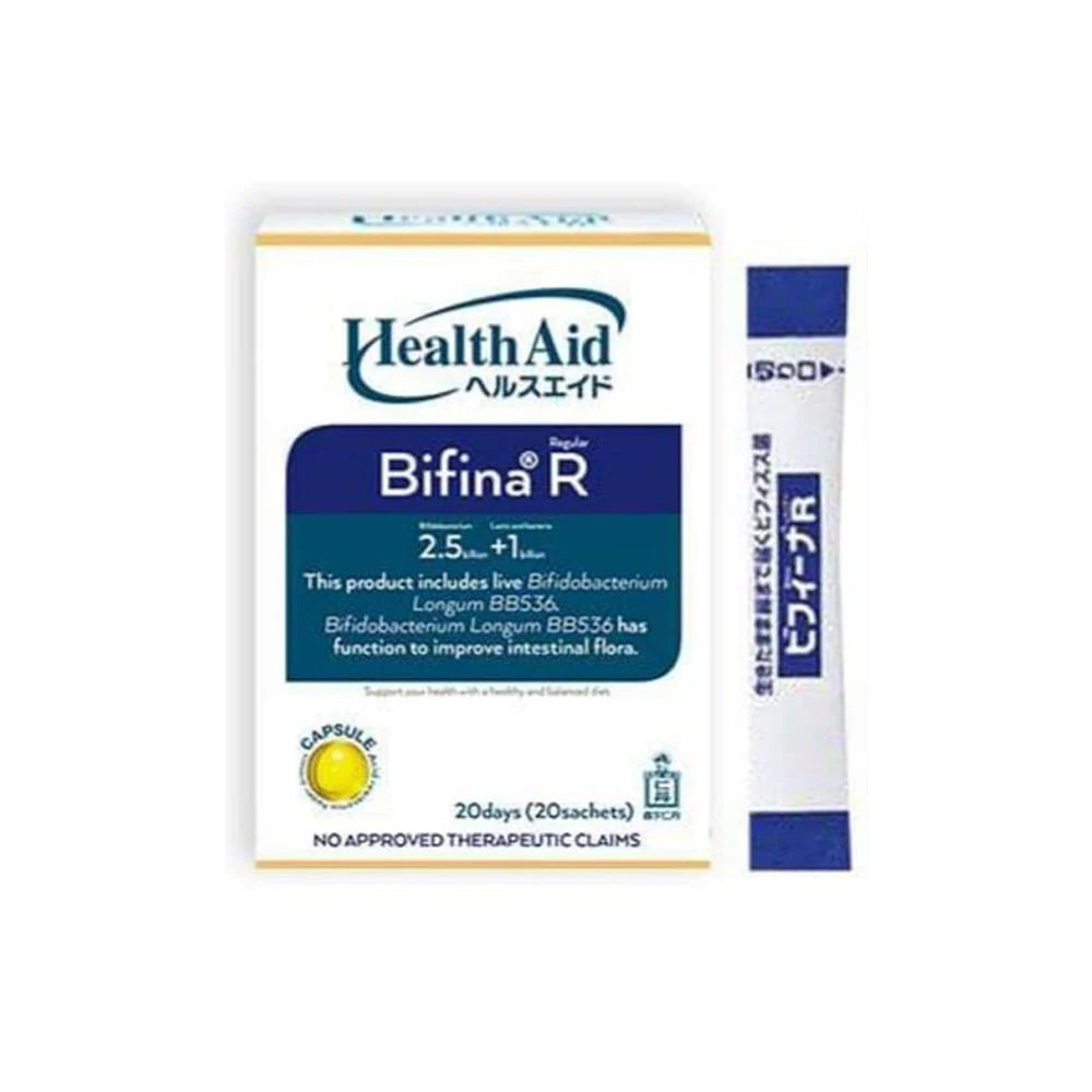 Health Aid Bifina R Probiotic(Regular)