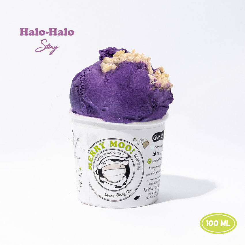 Merry Moo Ubeng Ubeng Ube Ice Cream