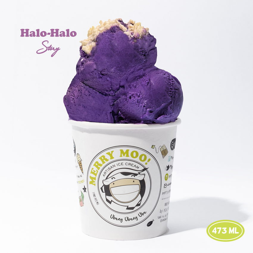 Merry Moo Ubeng Ubeng Ube Ice Cream