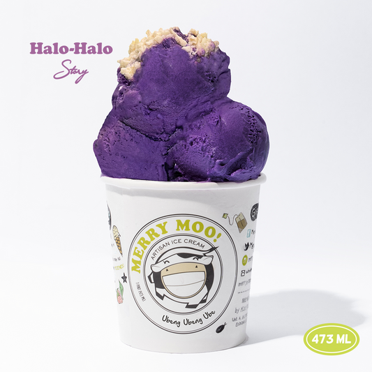 Merry Moo Ubeng Ubeng Ube Ice Cream