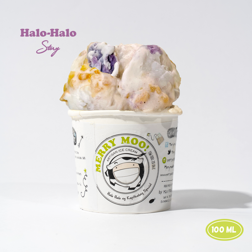 Merry Moo Halo-Halo ng Kapitbahay Special Ice Cream