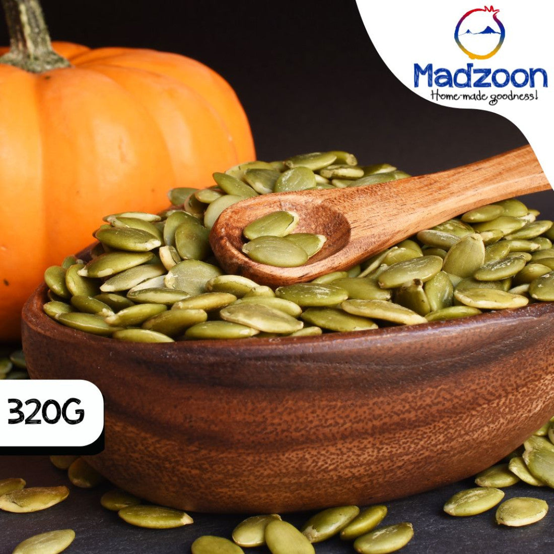 Madzoon Pumpkin Seeds 320g
