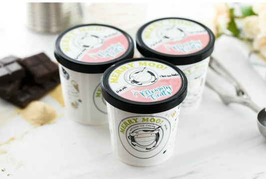 Merry Moo x Mommy Treats Lactation Ice Cream