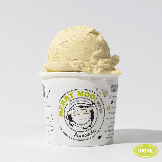 Merry Moo Avocado Ice Cream