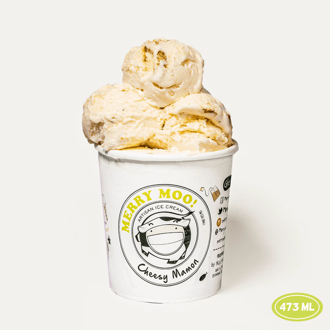 Merry Moo Cheesy Mamon Ice Cream