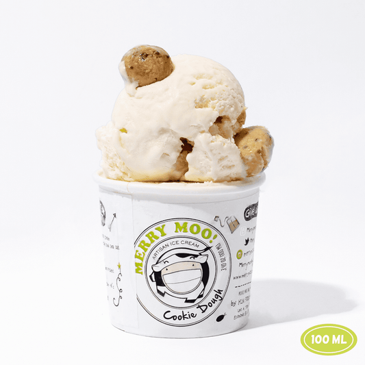 Merry Moo Cookie Dough Ice Cream