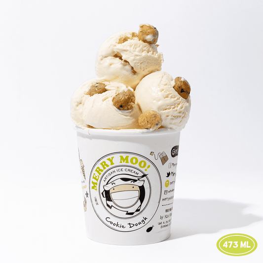 Merry Moo Cookie Dough Ice Cream