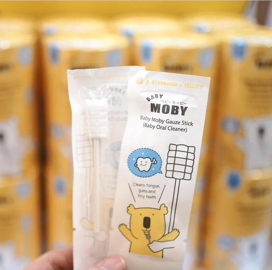 Baby Moby Sterile Gauze Sticks